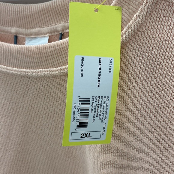 New All  in motion Sweatshirt Pullover 2XL - Picture 4 of 6